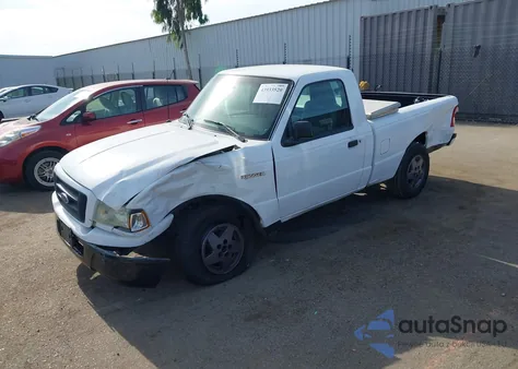 2005 Ford Ranger Xl/Xls/Xlt z USA, uszkodzony, nr VIN 1FTYR10D75PA79022